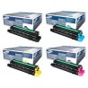 Pack de 4 tambours Samsung pour CLX 8380ND
