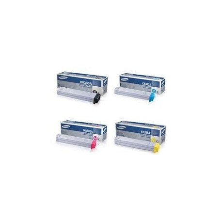 Pack de 4 toners SAMSUNG pour CLX 8385ND