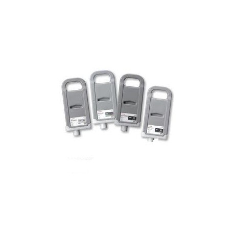 Pack de 4 cartouches XL Canon pour IPF 8100 / IPF 9100 (PFI-702)