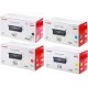 Pack de 4 toners Canon pour i-sensys LBP-7750CDN ( EP-723 )