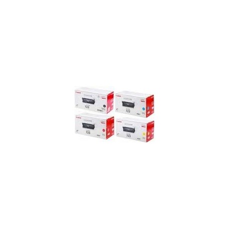 Pack de 4 toners Canon pour i-sensys LBP-7750CDN ( EP-723 )