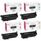 Pack de 4 toners (noir HC)Canon pour i-sensys LBP-7750CDN ( EP-723 )