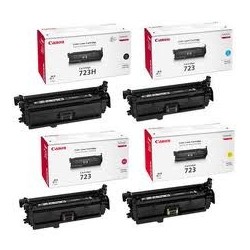 Pack de 4 toners (noir HC)Canon pour i-sensys LBP-7750CDN ( EP-723 )