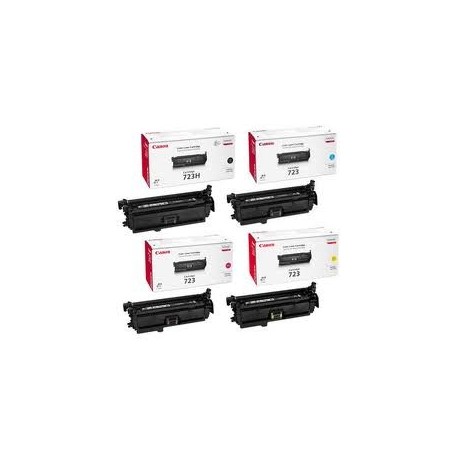 Pack de 4 toners (noir HC)Canon pour i-sensys LBP-7750CDN ( EP-723 )