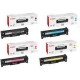 Pack de 4 toners  Canon EP-718 pour MF 8350 ...