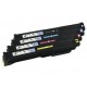 Pack de 4 toners Canon pour IR advance C 7055 ... (C-EXV31)