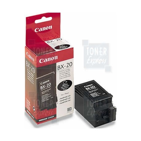 Cartouche d'Encre Canon BX-20 Noire (0896A002)