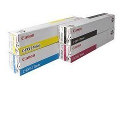 Pack de 4 toners Canon C-EXV 2 pour IRC 2100/ 2100s/2105