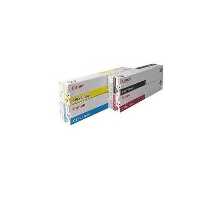 Pack de 4 toners Canon C-EXV 2 pour IRC 2100/ 2100s/2105