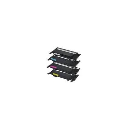 Pack de 4 toners génériques pour Samsung pour CLP320 / 325 / CLX3185