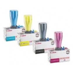 Pack de 4 toners Canon pour CLC 4000 / 5000 / 5100