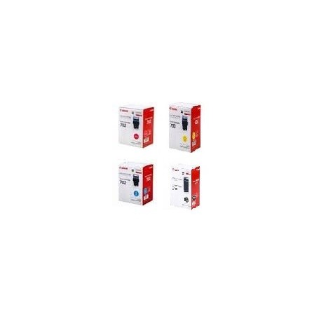 Pack de 4 toners Canon EP-702 pour lbp 5960 / 5970 / 5975