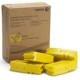 Pack de 4 batonnets d'encre solide jaune Xerox pour ColorQube 9301 / 9302 / 9303