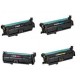 Pack de 4 toners noirs génériques pour Canon i-sensys LBP-7750CDN ( EP-723 )
