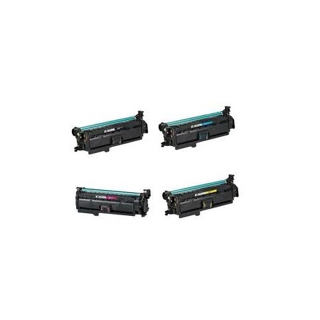 Pack de 4 toners noirs génériques pour Canon i-sensys LBP-7750CDN ( EP-723 )