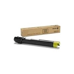 Toner jaune Xerox pour workcentre 7545.../ 7830 ...