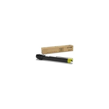 Toner jaune Xerox pour workcentre 7545.../ 7830 ...