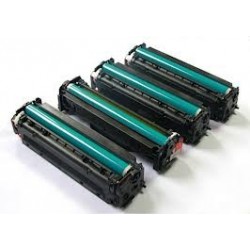 Pack de 4 toners génériques pour HP laserjet Pro 400 (305A)