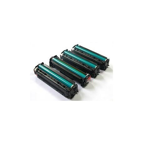 Pack de 4 toners génériques pour HP laserjet Pro 400 (305A)