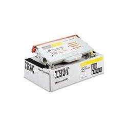 Toner Jaune IBM haute capacité pour infoprint color 1334