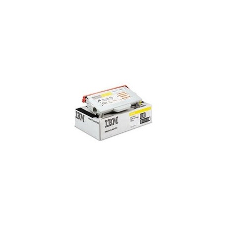 Toner Jaune IBM haute capacité pour infoprint color 1334