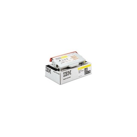 Toner Jaune IBM pour infoprint color 1334