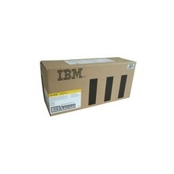 Toner Yellow IBM pour Infoprint color 1664