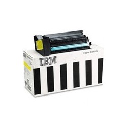 Toner yellow IBM haute capacité pour infoprint color 1354