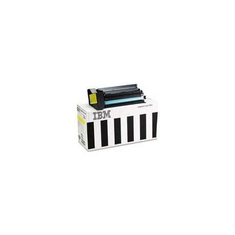 Toner yellow IBM haute capacité pour infoprint color 1354