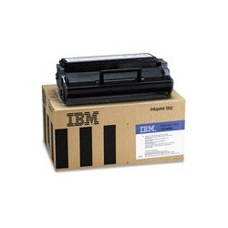 Toner Noir haute capacité IBM pour infoprint 1312