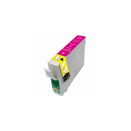 Cartouche magenta XL générique pour Epson stylus SX620 / BX625