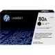 Toner noir HP pour LaserJet Pro 400 ... (80A)