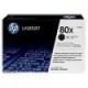 Toner noir haute capacité HP pour LaserJet Pro 400 ... (80X)
