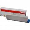 Toner jaune Oki pour C822
