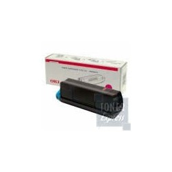 Toner Magenta Oki pour C5200 / C5400 ( TYPE C6 )