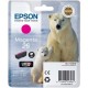 Cartouche magenta EPSON pour Expression Home XP-600... (N°26) (ours)