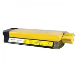 Toner jaune générique pour Oki C5100/5200/5300...(TYPE C6)