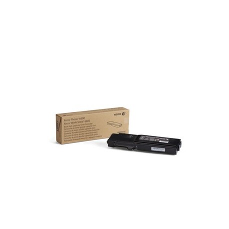 Toner noir haute capacité Xerox pour phaser 6600 / WorkCentre 6605