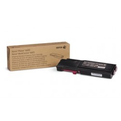 Toner magenta Xerox pour phaser 6600 / WorkCentre 6605
