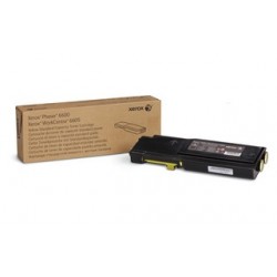 Toner jaune Xerox pour phaser 6600 / WorkCentre 6605