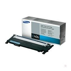 Toner cyan Samsung pour CLP360 / CLP365 / CLX3300 ... (ST984A)
