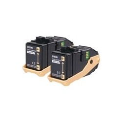 Pack de 2 toners noirs Epson pour Aculaser C9300n