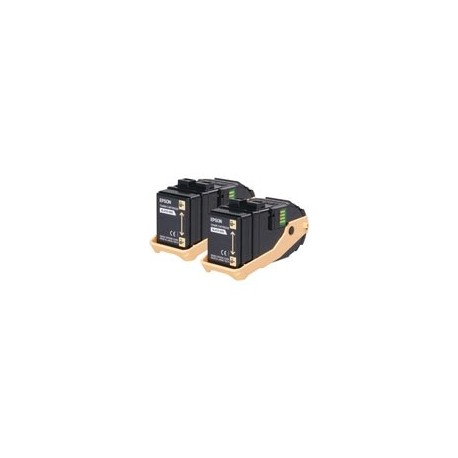 Pack de 2 toners noirs Epson pour Aculaser C9300n