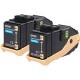 Pack de 2 toners cyan Epson pour Aculaser C9300n