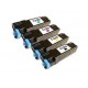 Eco pack de 4 Toners génériques pour Dell 1320c