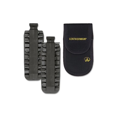 Leatherman, kit de 21 embouts réversibles